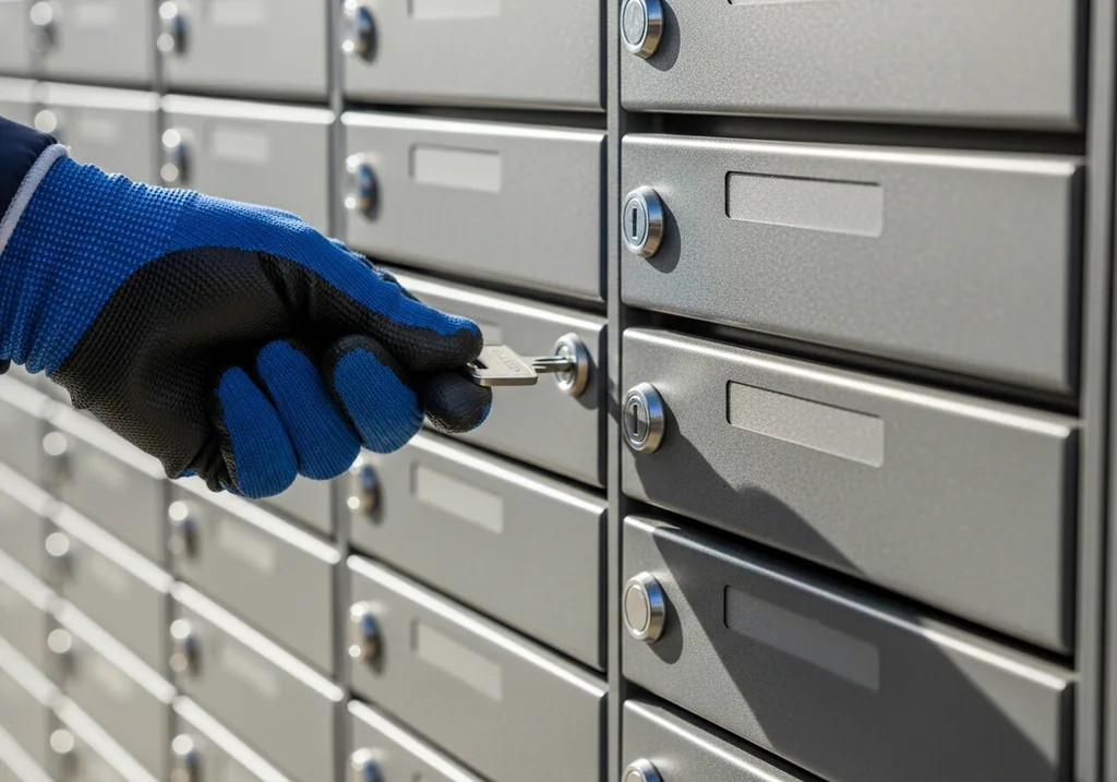 Mailbox Locks